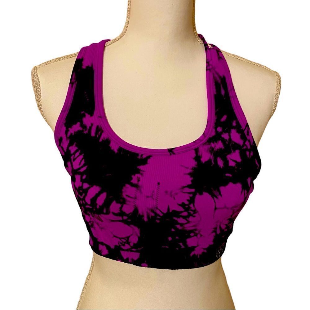 Be Inspired Strappy Sports Bra Size Large